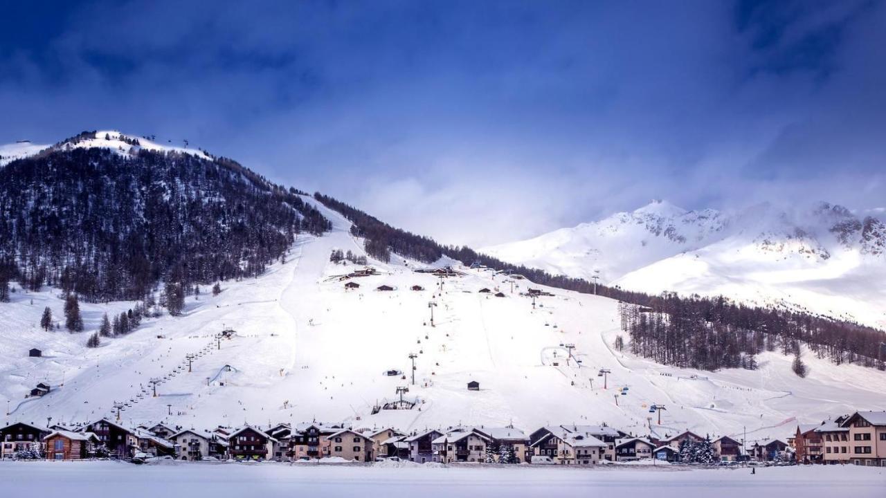 Tre Appartement Livigno Buitenkant foto