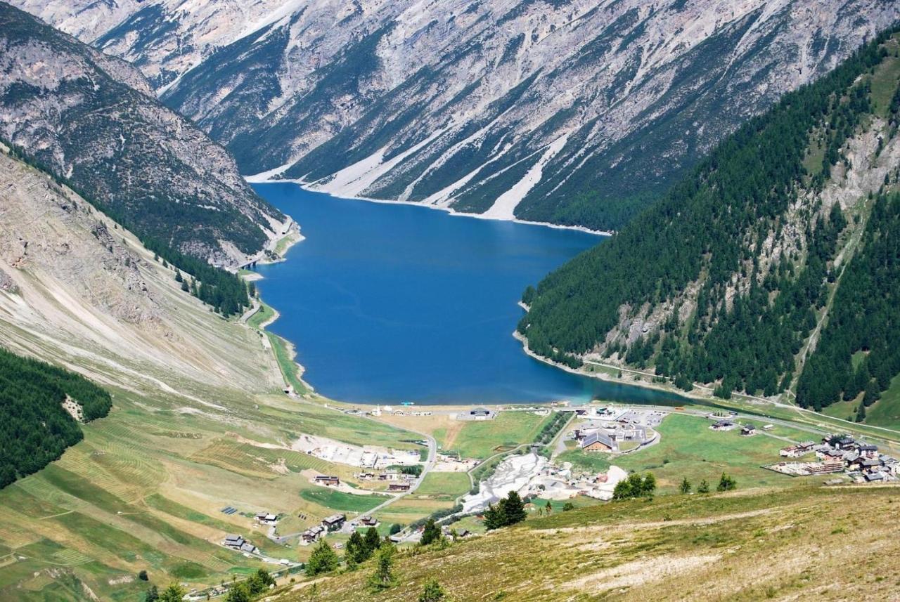 Tre Appartement Livigno Buitenkant foto