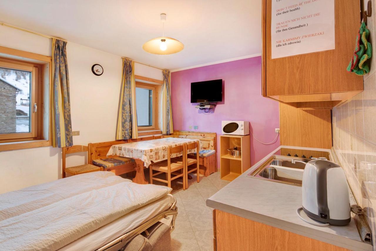 Tre Appartement Livigno Buitenkant foto